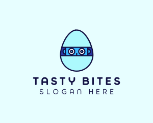 Egg Robot Toy Logo