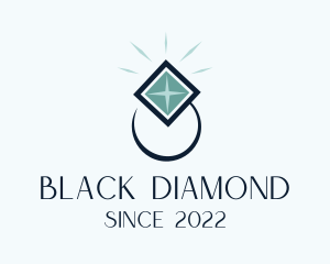 Fashion Diamond Ring  logo design