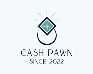 Pawn - Fashion Diamond Ring logo design