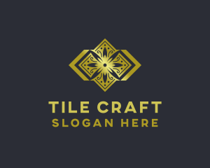 Tile - Tile Pattern Flooring logo design