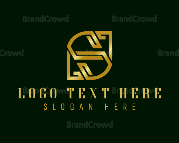 Premium Elegant Banking Letter S Logo