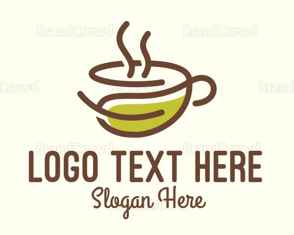 Organic Herbal Cup Logo