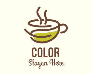 Organic Herbal Cup Logo