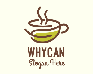 Organic Herbal Cup Logo