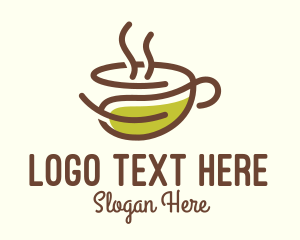 Organic Herbal Cup Logo