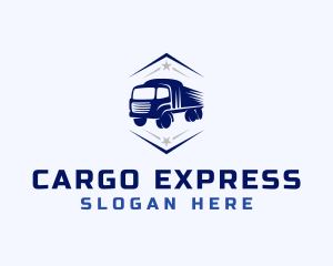 Express Delivery Truck logo design