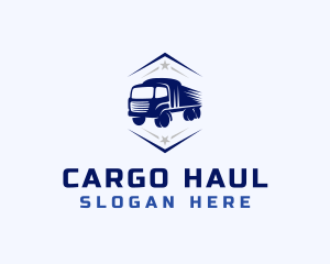 Express Delivery Truck logo design