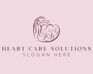 Parenting Infant Childcare logo design