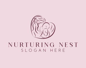Parenting - Parenting Infant Childcare logo design
