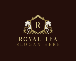 Royal Equine Crest logo design