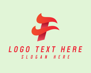 Website - Automotive Fire Letter F logo design
