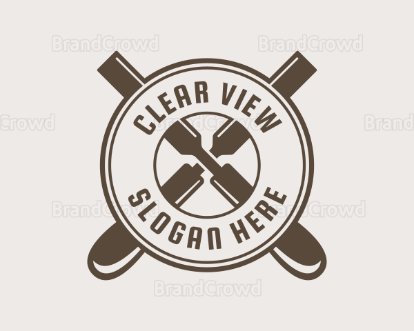 Chisel Woodwork Tools Logo