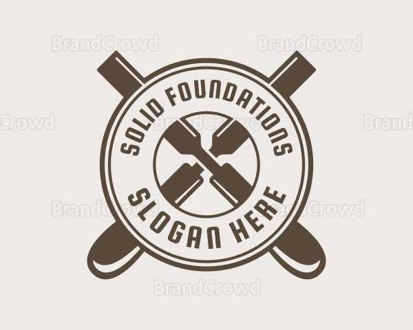 Chisel Woodwork Tools Logo