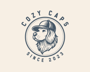 Labrador Dog Cap logo design