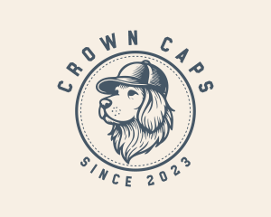 Labrador Dog Cap logo design