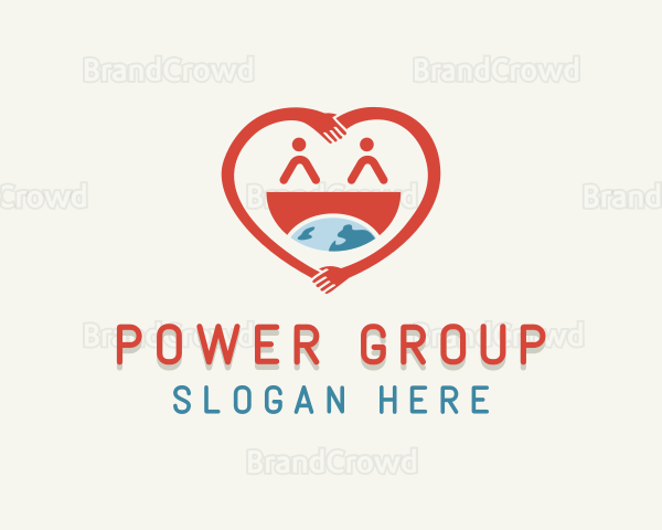 People Heart Volunteer Logo