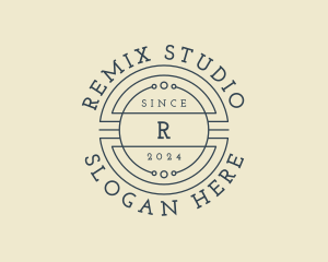 Professional Business Studio logo design