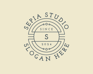 Professional Business Studio logo design