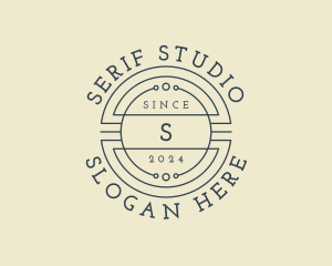 Professional Business Studio logo design