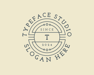 Professional Business Studio logo design