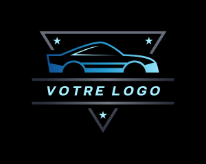 Car Racing Mechanic Logo