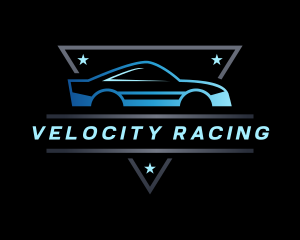 Car Racing Mechanic logo design