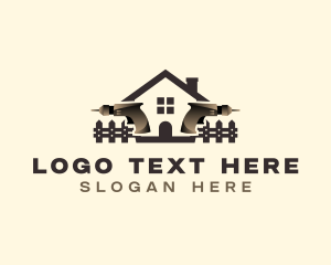 Remodeling - Drill Remodeling Contractor logo design