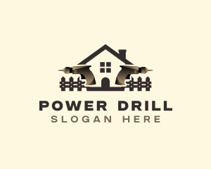 Drill Remodeling Contractor logo design