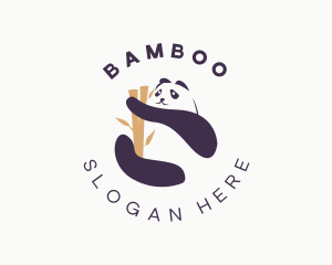 Bamboo Panda Sanctuary logo design