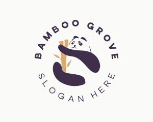 Bamboo - Bamboo Panda Sanctuary logo design