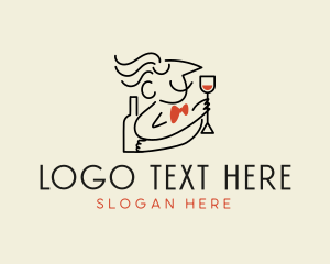 Dining - Wine Restaurant Dining logo design