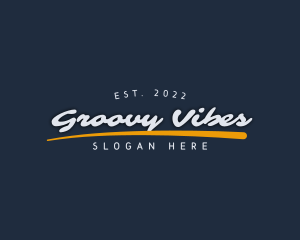 Groovy - Urban Streetwear Business logo design