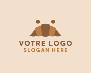 Croissant - Croissant Pastry Bakery logo design