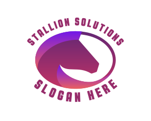 Stallion - Horse Stallion Zoo logo design