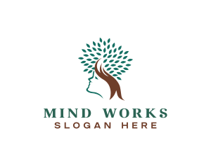 Human Mental Therapy logo design