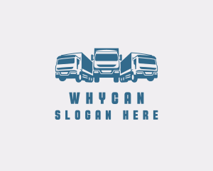 Truck Cargo Transport Logo