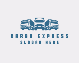 Cargo - Truck Cargo Transport logo design