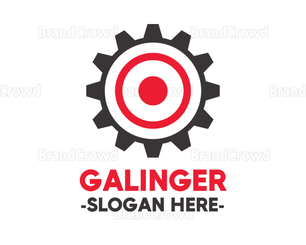 Target Gear Bullseye Logo