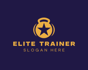 Star Kettlebell Gym logo design