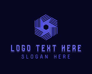 Developer - Cyber Tech Developer logo design