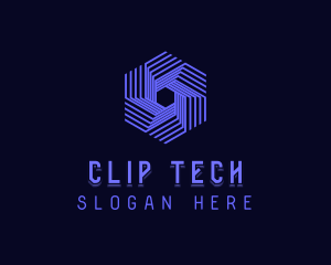 Cyber Tech Developer logo design