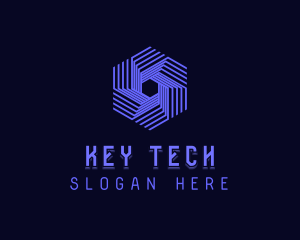 Cyber Tech Developer logo design