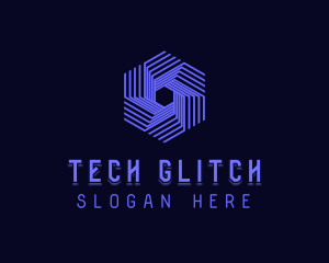 Cyber Tech Developer logo design