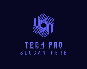 Cyber Tech Developer logo design