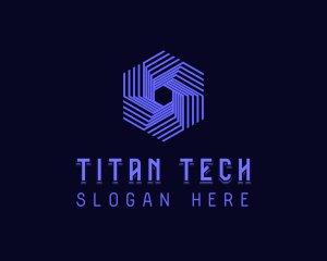 Cyber Tech Developer logo design