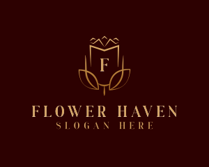 Flower Beauty Spa  logo design