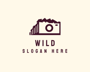 Photography - Photography Camera Lens logo design