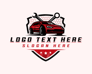 Detailing - Automotive Car Repair logo design