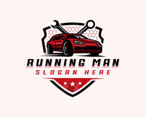 Race - Automotive Car Repair logo design