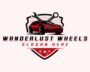 Roadtrip - Automotive Car Repair logo design